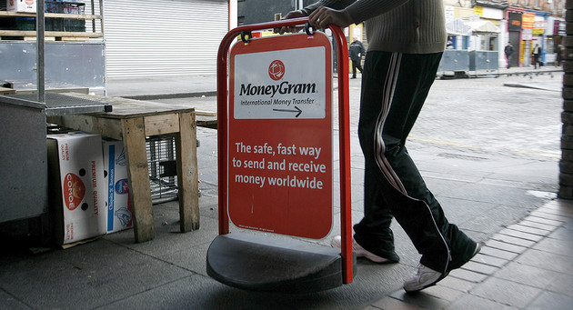 MoneyGram is pictured. | Getty Images