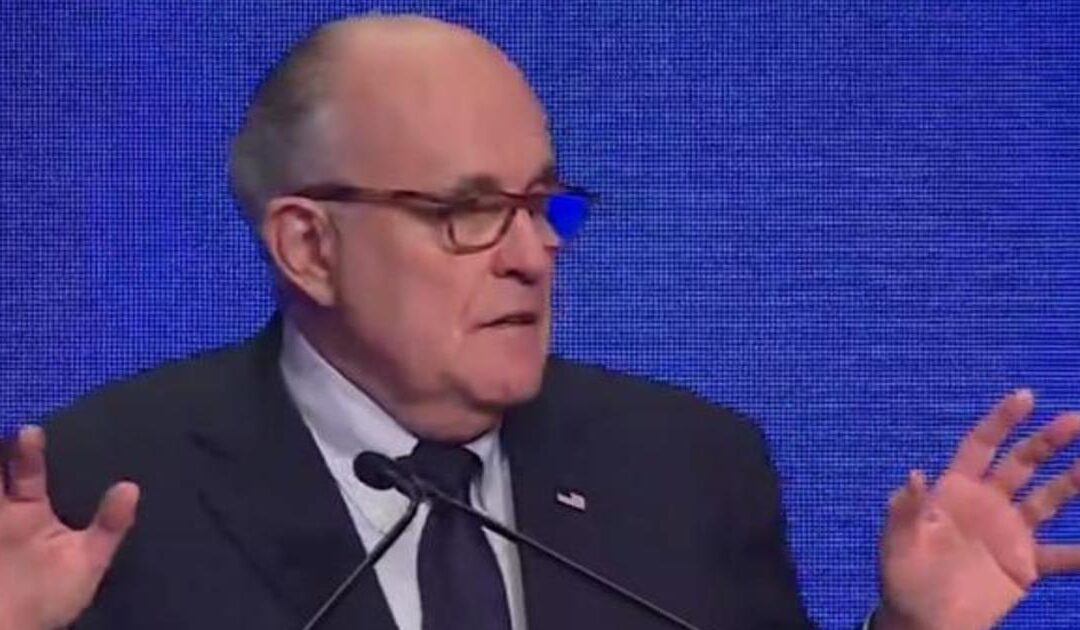 Rudy Giuliani’s confusing media statements may hurt his business